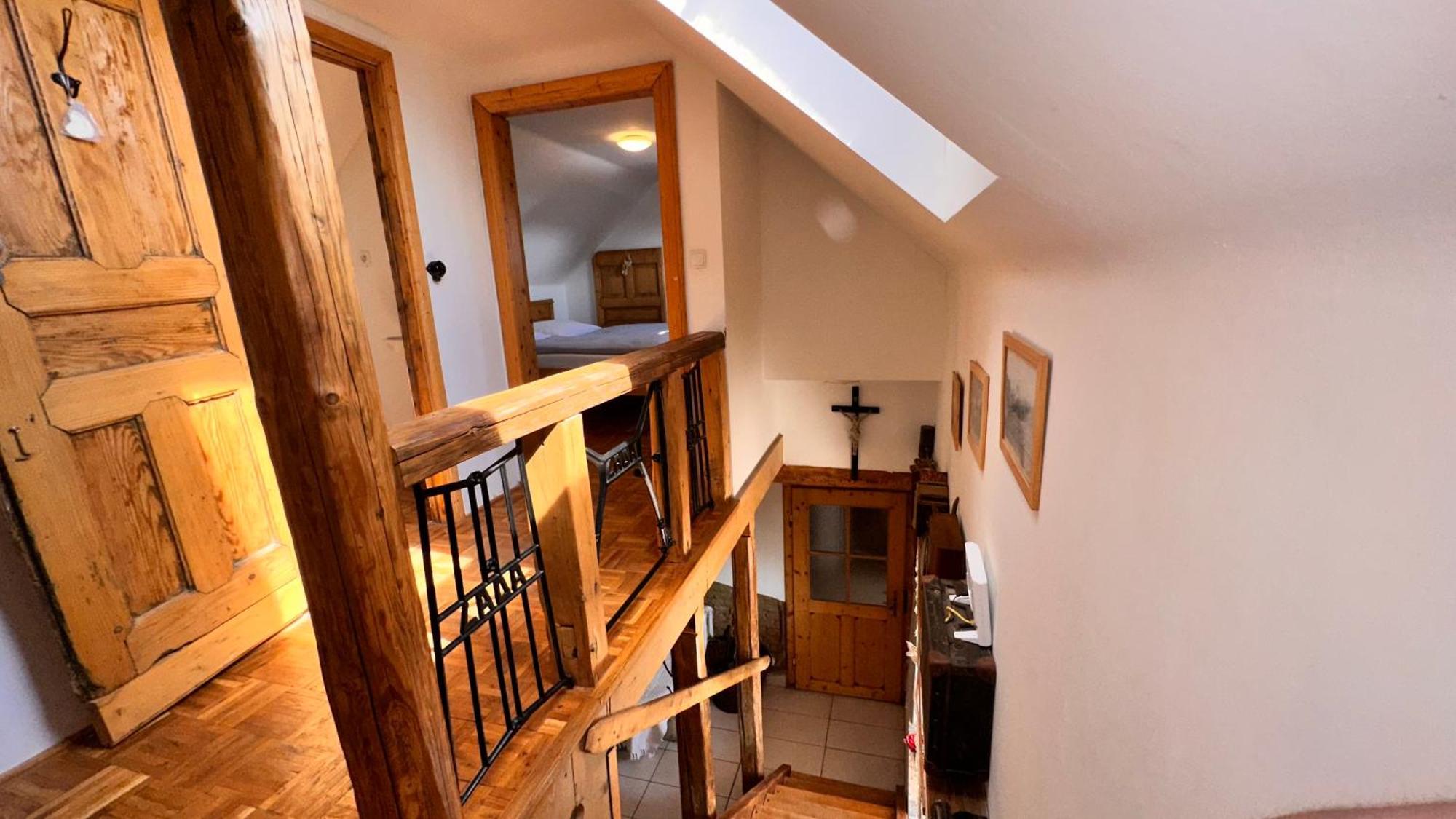 Chaloupka na Zelnicách Villa Ratiskovice Esterno foto